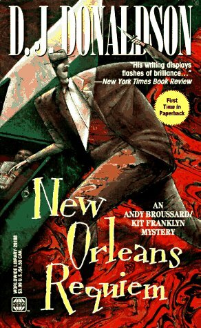 New Orleans Requiem by D.J. Donaldson