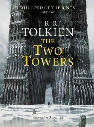 The Two Towers by Michael Bakewell, J.R.R. Tolkien, J.R.R. Tolkien, Brian Sibley