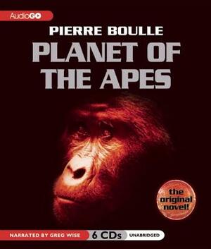 Planet of the Apes by Pierre Boulle