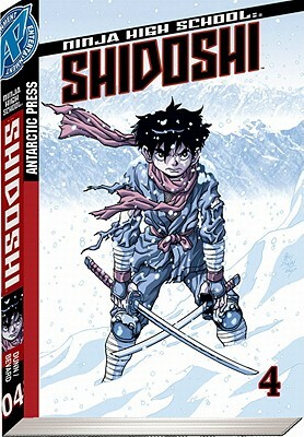 Nhs: Shidoshi Pocket Manga Volume 4 by Robby Bevard