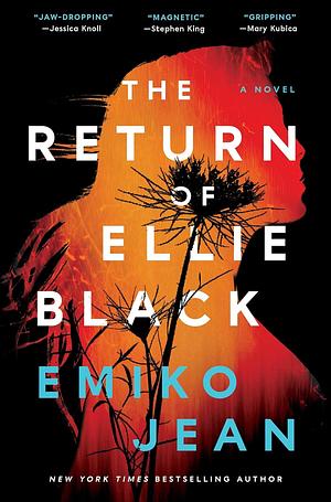 The Return of Ellie Black: A Novel (Thorndike Press Large Print Thriller, Adventure, and Suspense) by Emiko Jean