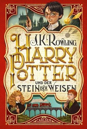 Harry Potter und der Stein der Weisen by J.K. Rowling