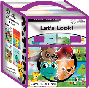 Baby Einstein: Little First Look and Find: 4 Books by Pi Kids