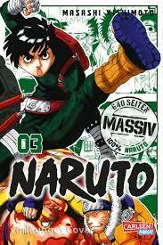 Naruto Massiv 3 by Miyuki Tsuji, Masashi Kishimoto