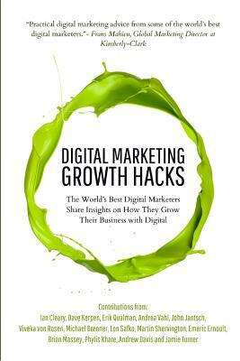 Digital Marketing Growth Hacks: The World's Best Digital Marketers Share Insights on How They Grew Their Businesses with Digital by Ian Cleary, Andrea Vahl, Erik Qualman