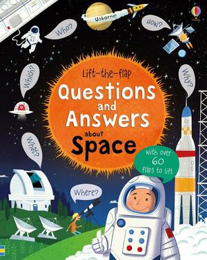 Questions And Answers about Space by Katie Daynes