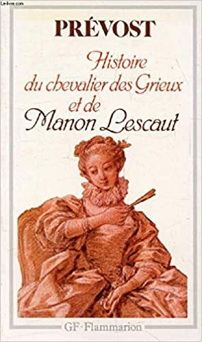 Manon Lescaut by Antoine François Prévost