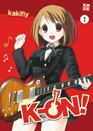 K-ON! - Tome 1 (K-on!) by Fabien Legalle, Kakifly