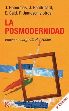 La posmodernidad by Hal Foster