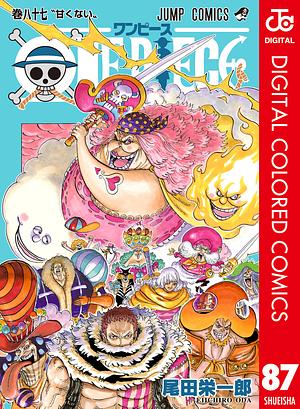 ONE PIECE カラー版 87 by Eiichiro Oda, 尾田 栄一郎