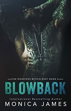 Blowback by Monica James