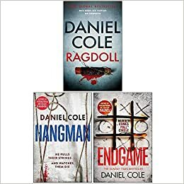 Daniel Cole Ragdoll Series 3 Books Collection Set by Hangman By Daniel Cole, Endgame By Daniel Cole, Daniel Cole, Ragdoll By Daniel Cole