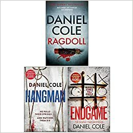 Daniel Cole Ragdoll Series 3 Books Collection Set by Ragdoll By Daniel Cole, Endgame By Daniel Cole, Hangman By Daniel Cole, Daniel Cole