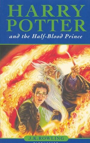 Harry Potter and the Half-Blood Prince by J.K. Rowling