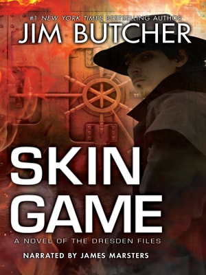 Skin Game by Jim Butcher