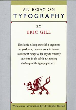 An Essay on Typography by Eric Gill