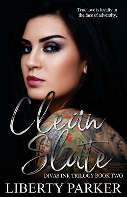 Clean Slate: Diva's Ink by Liberty Parker, Dark Water Covers
