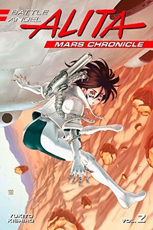 Battle Angel Alita: Mars Chronicle, Vol. 2 by Stephen Paul, Evan Hayden, Yukito Kishiro