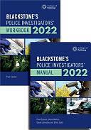 Blackstone's Police Investigators' Manual and Workbook Online 2022 by Paul Connor, David Johnston, Glenn Hutton