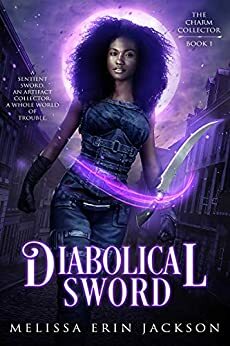 Diabolical Sword by Melissa Erin Jackson
