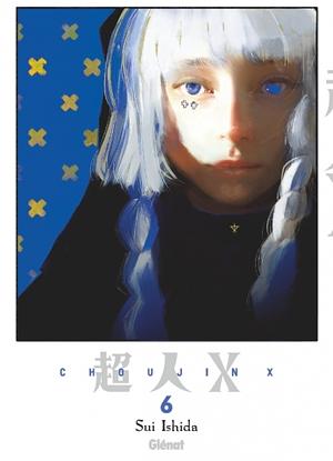 Choujin X, Tome 06 by Sui Ishida