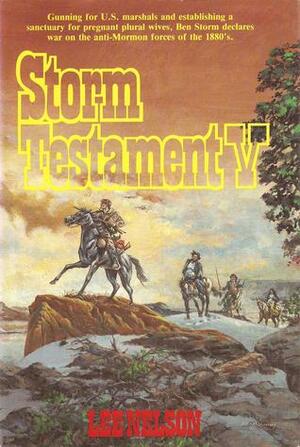 The Storm Testament V by Lee Nelson