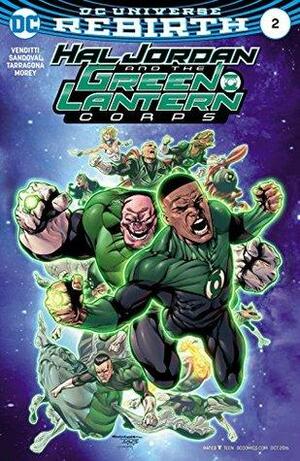Hal Jordan and the Green Lantern Corps #2 by Robert Venditti