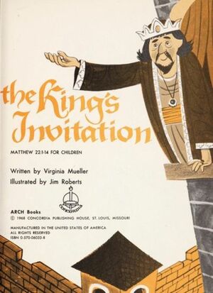 The King's Invitation by Virginia Mueller