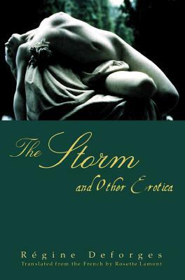 A Storm and Other Erotica by Régine Deforges