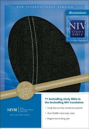 Holy Bible: Zondervan NIV Study Bible by Anonymous