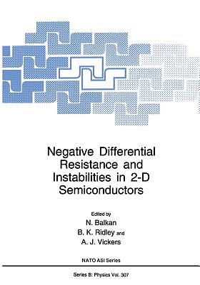 Negative Differential Resistance and Instabilities in 2-D Semiconductors by North Atlantic Treaty Organization, NATO Advanced Research Workshop on Negat