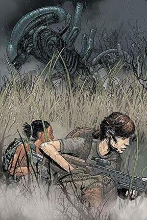 Aliens: Resistance #3 by Brian Wood
