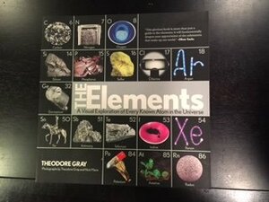 The Elements: A Visual Exploration Of Every Known Atom In The Universe by Theodore Gray