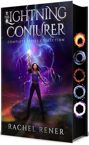 The Lightning Conjurer Complete Series Collection by Rachel Rener