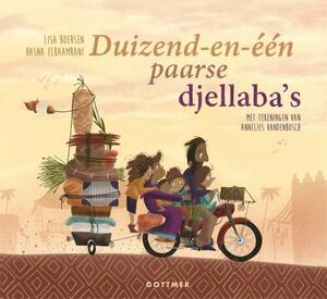 Duizend-en-één paarse djellaba's by Lisa Boersen &amp; Hasna Elbaamrani