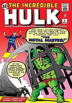 Incredible Hulk (1962-1999) #6 by Stan Lee