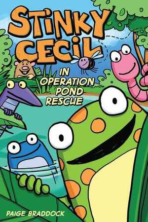 Stinky Cecil in Operation Pond Rescue by Paige Braddock