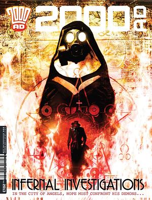 2000 AD Prog 2013 - Infernal Investigations by Ian Edginton