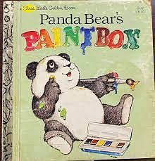 Panda Bear's Paintbox by Michaela Muntean