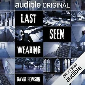 Last Seen Wearing by David Hewson