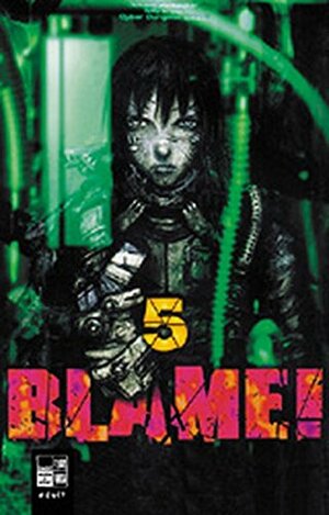 Blame! 5 by Tsutomu Nihei