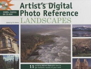 Artists Digital Photo Reference: Landscapes With CDROM by Erin Nevius