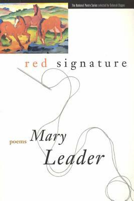 Red Signature by Mary Leader