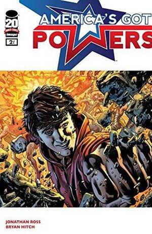 America's Got Powers #2 by Jonathan Ross