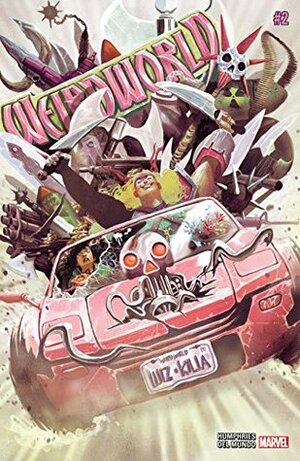 Weirdworld #2 by Sam Humphries, Mike del Mundo