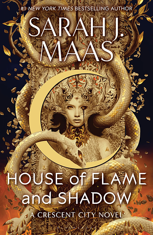 House of Flame and Shadow: Bryce & Danika Bonus Chapter by Sarah J. Maas