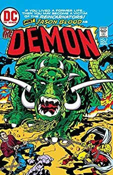 The Demon (1972-1974) #3 by Jack Kirby