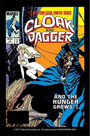 Cloak and Dagger #3 by Rick Leonardi, Terry Austin, Bill Mantlo