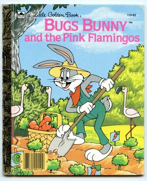 Bugs Bunny and the Pink Flamingos by Gina Ingoglia