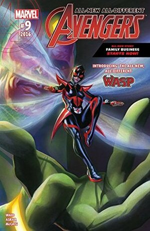All-New, All-Different Avengers #9 by Mahmud Asrar, Alex Ross, Mark Waid